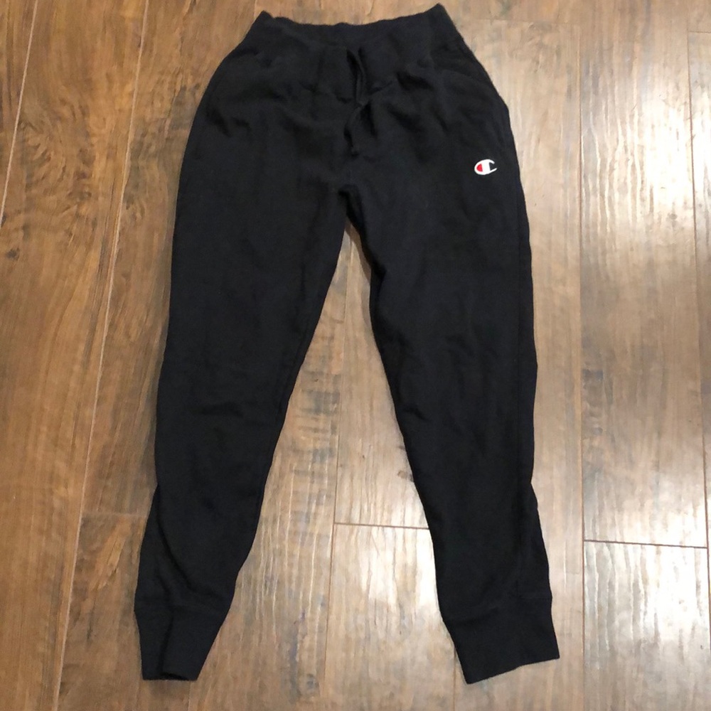 Black Champion Sweats